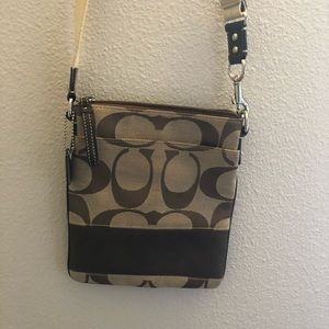 Coach Signature Crossbody Bag